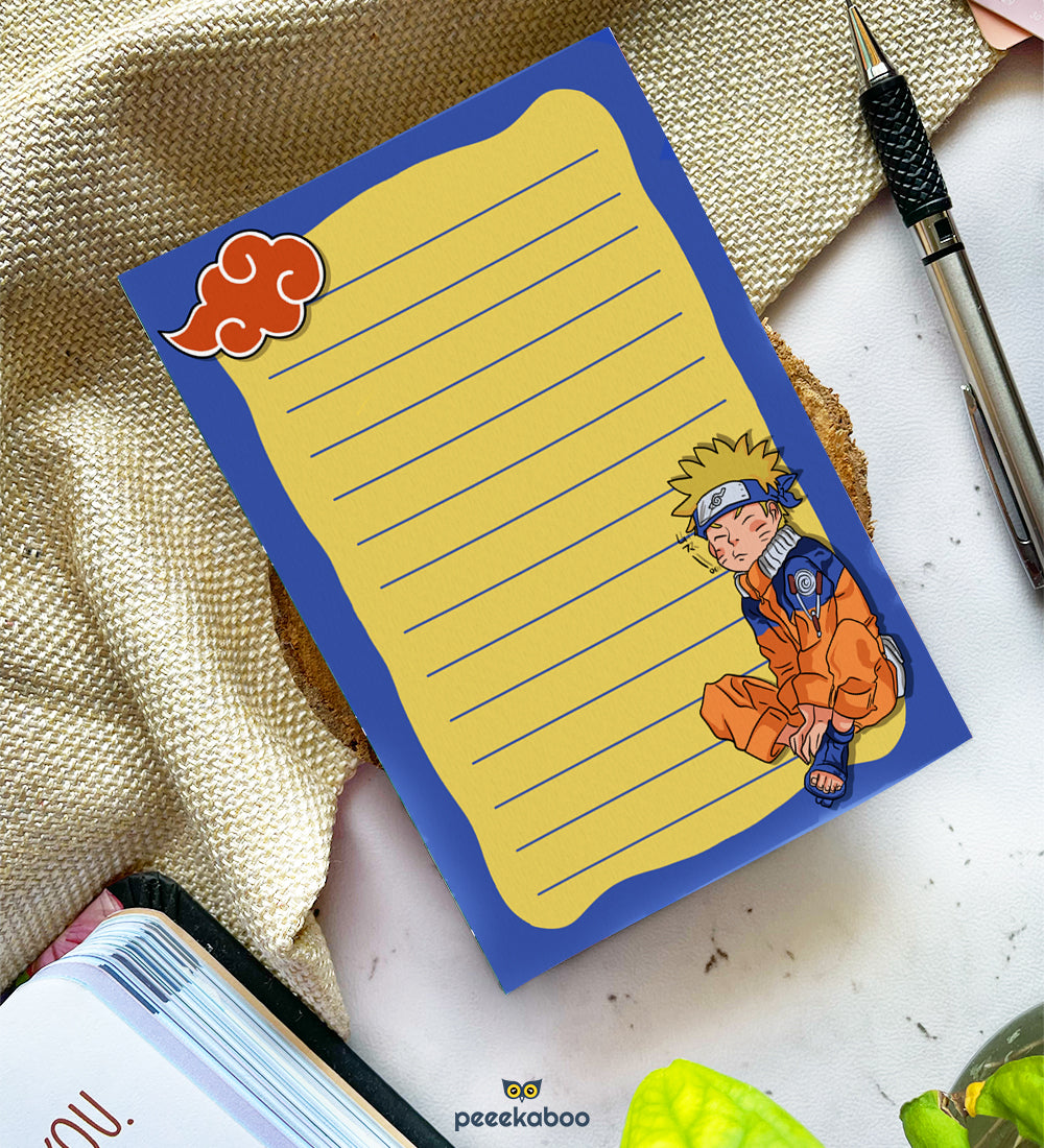 Naruto - Notepad