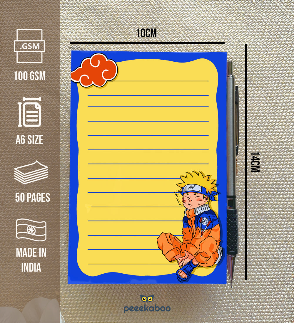 Naruto - Notepad