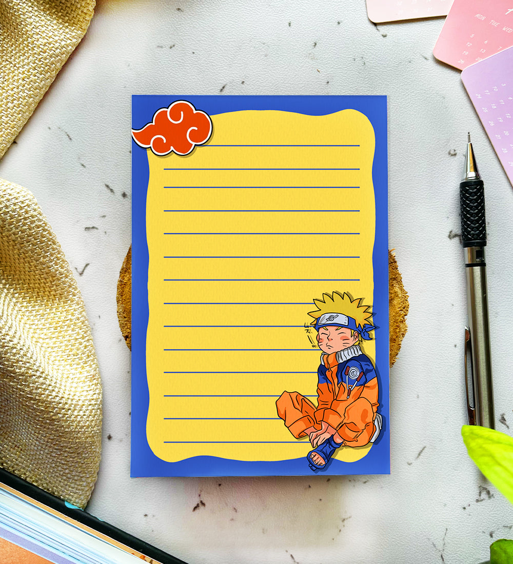 Naruto - Notepad