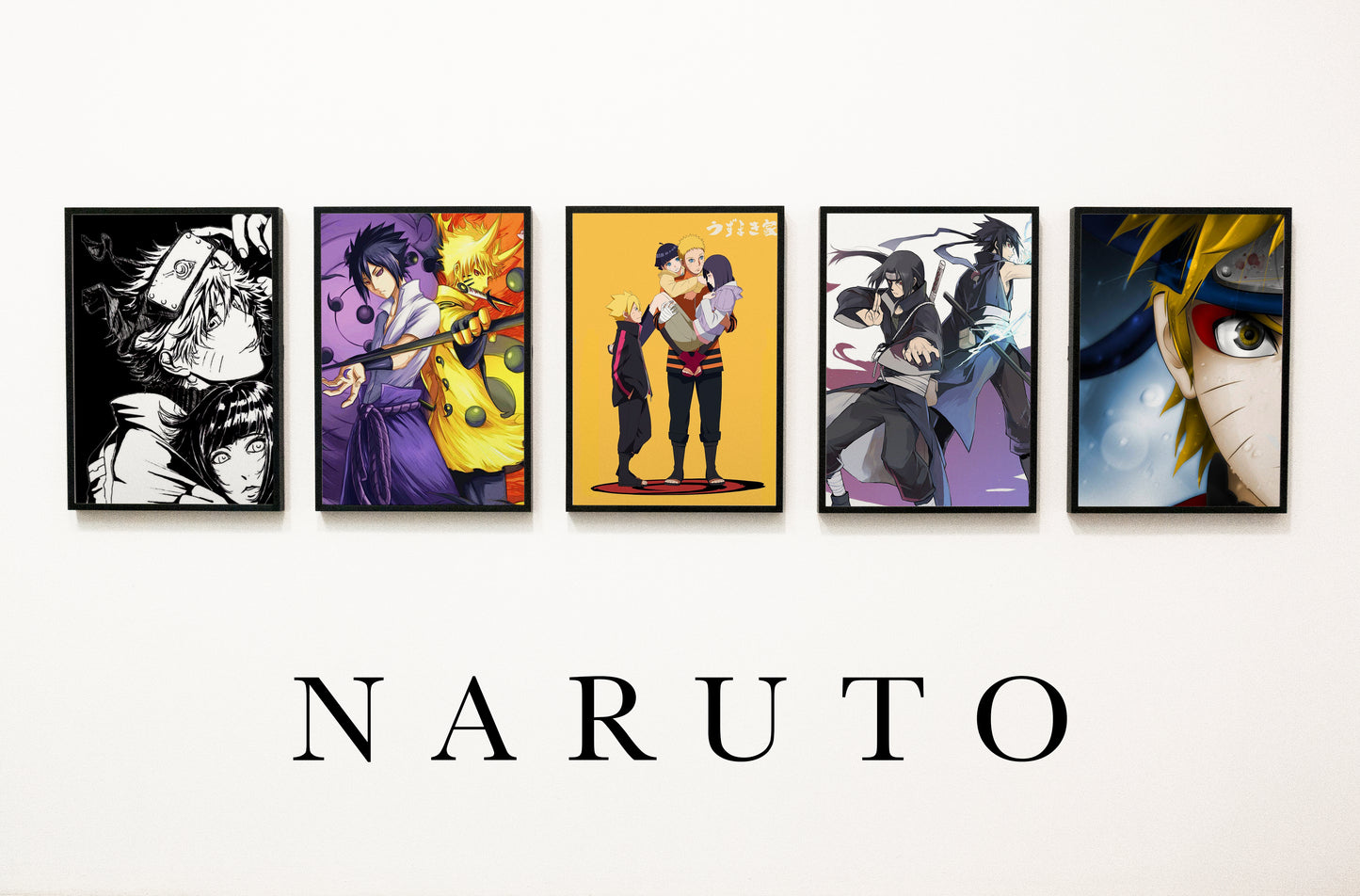 Naruto Posters - Set Of 5