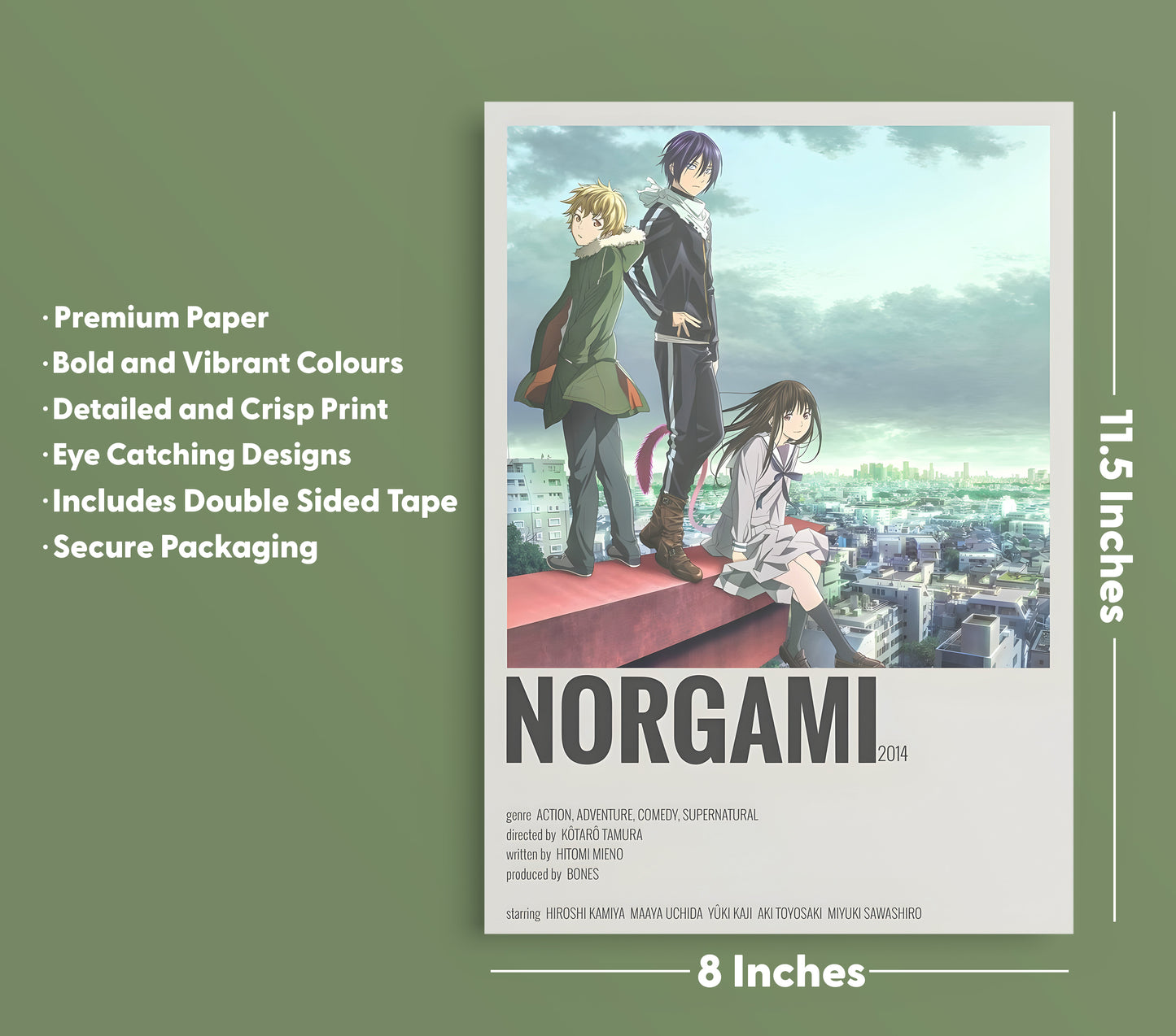 Norgami - Poster