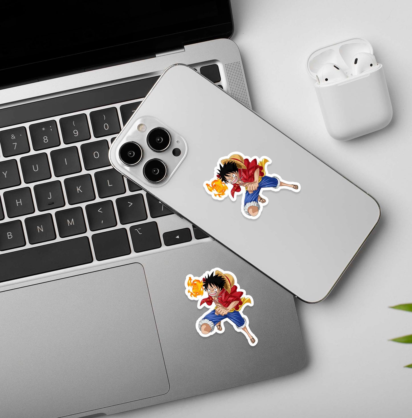 Luffy Red Hawk Sticker