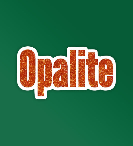 Opalite - Life Of A Showgirl | Taylor Swift Sticker