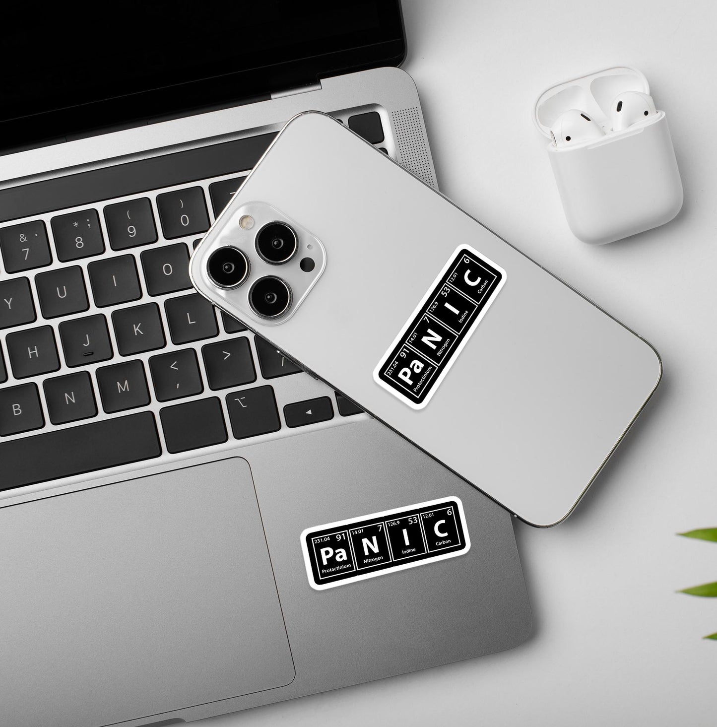 Periodic Panic Sticker