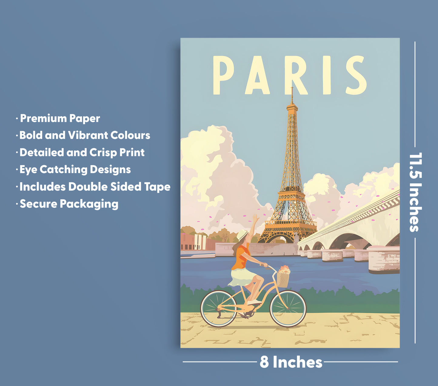 Paris Wall Art - Poster