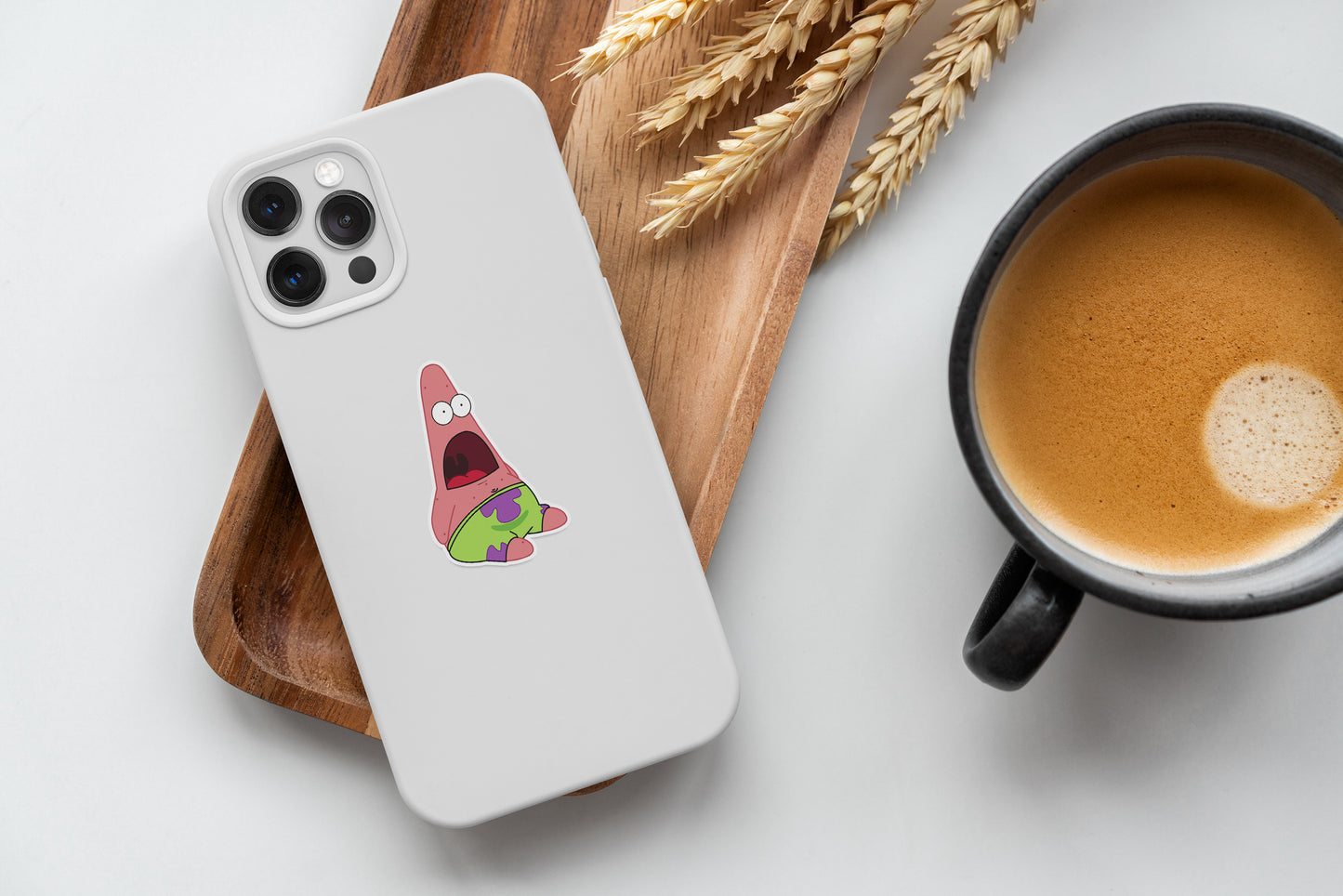 Patrick Star Sticker