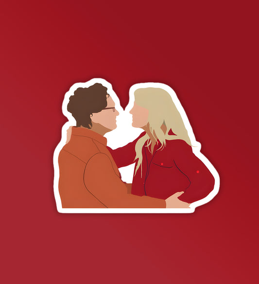 Penny & Leonard | BBT - Laptop / Mobile Sticker