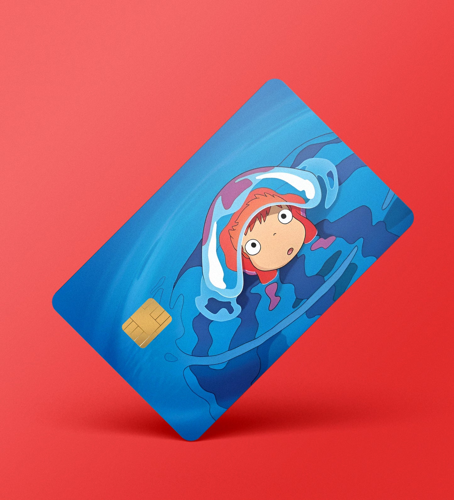Ponyo - Credit / Debit Card Skin