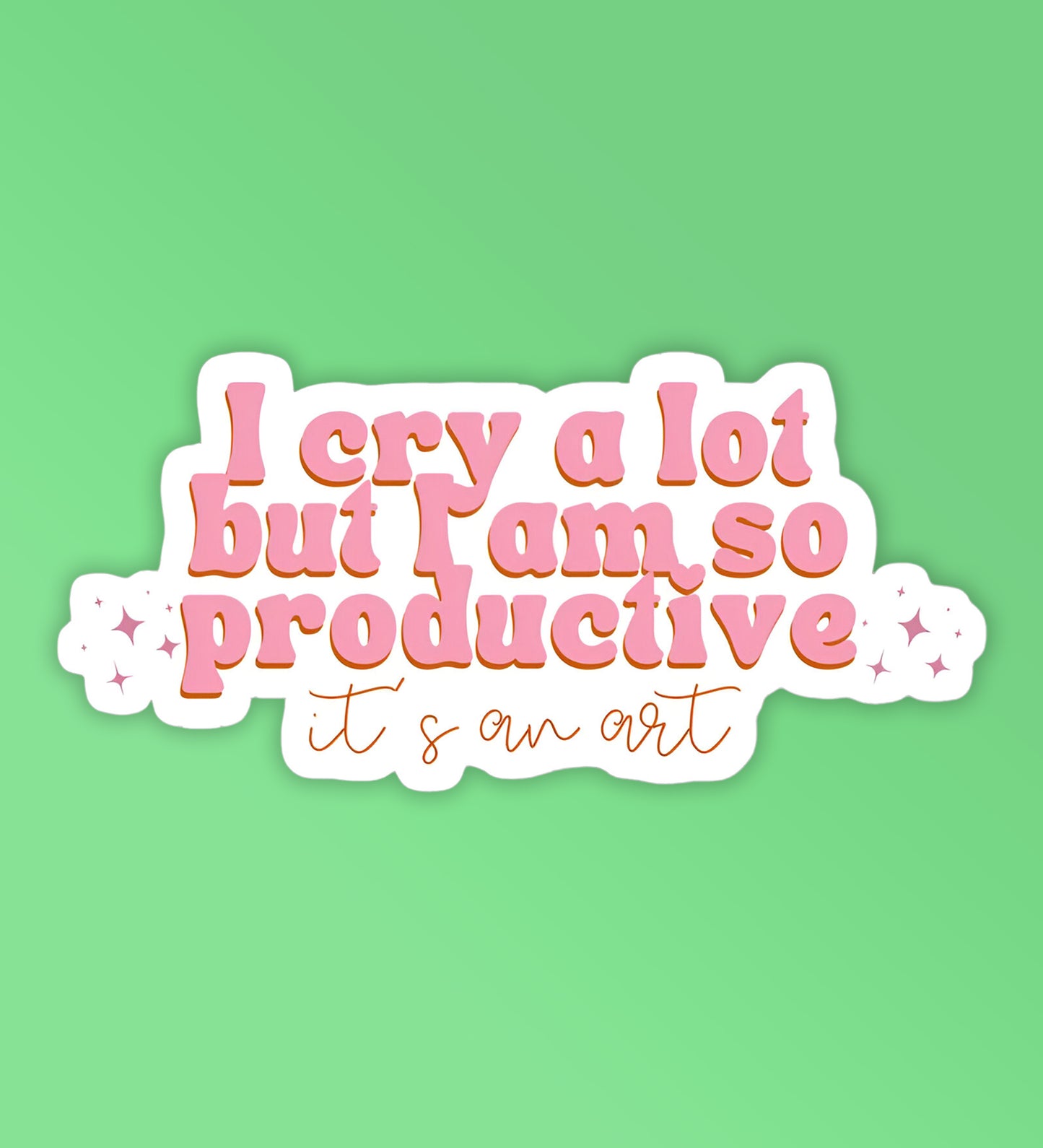 I Am So Productive, It's an art - Taylor Swift Stickers