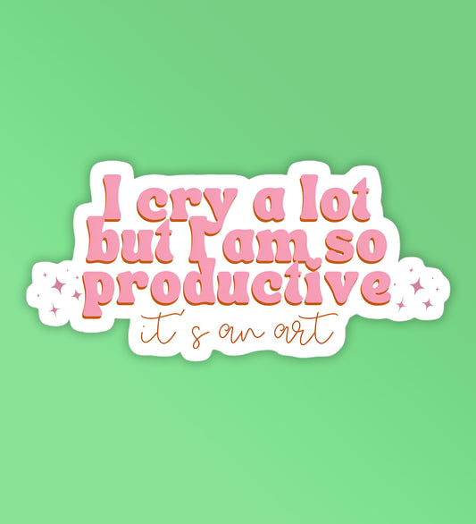 I Am So Productive, It's an art - Taylor Swift Stickers