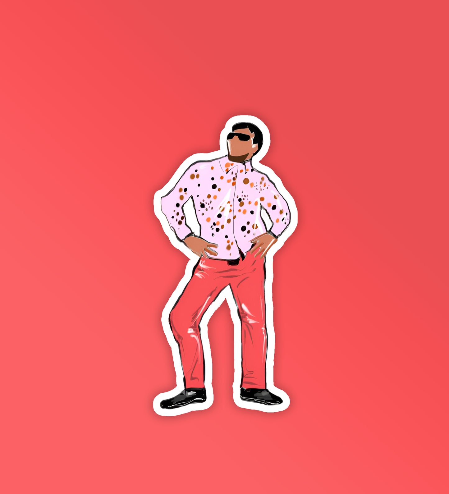 Raju - Phir Hera Pheri | Laptop & Phone Sticker