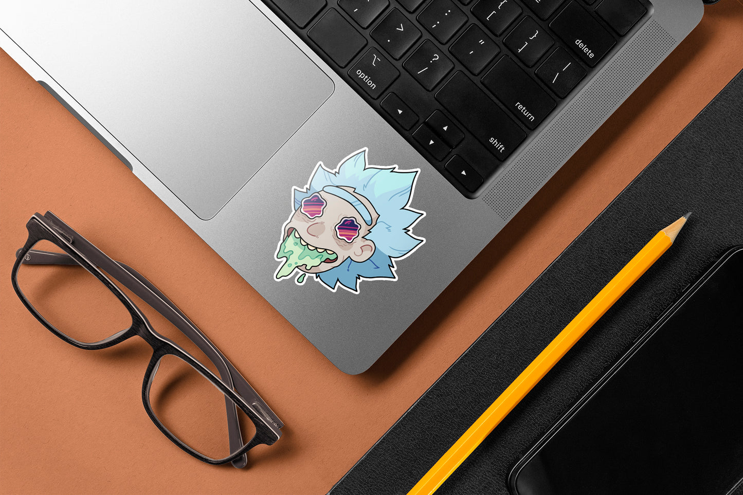 Rick Drip Sticker