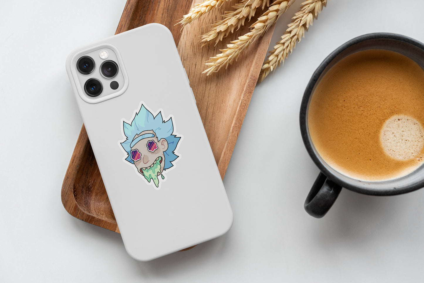 Rick Drip Sticker