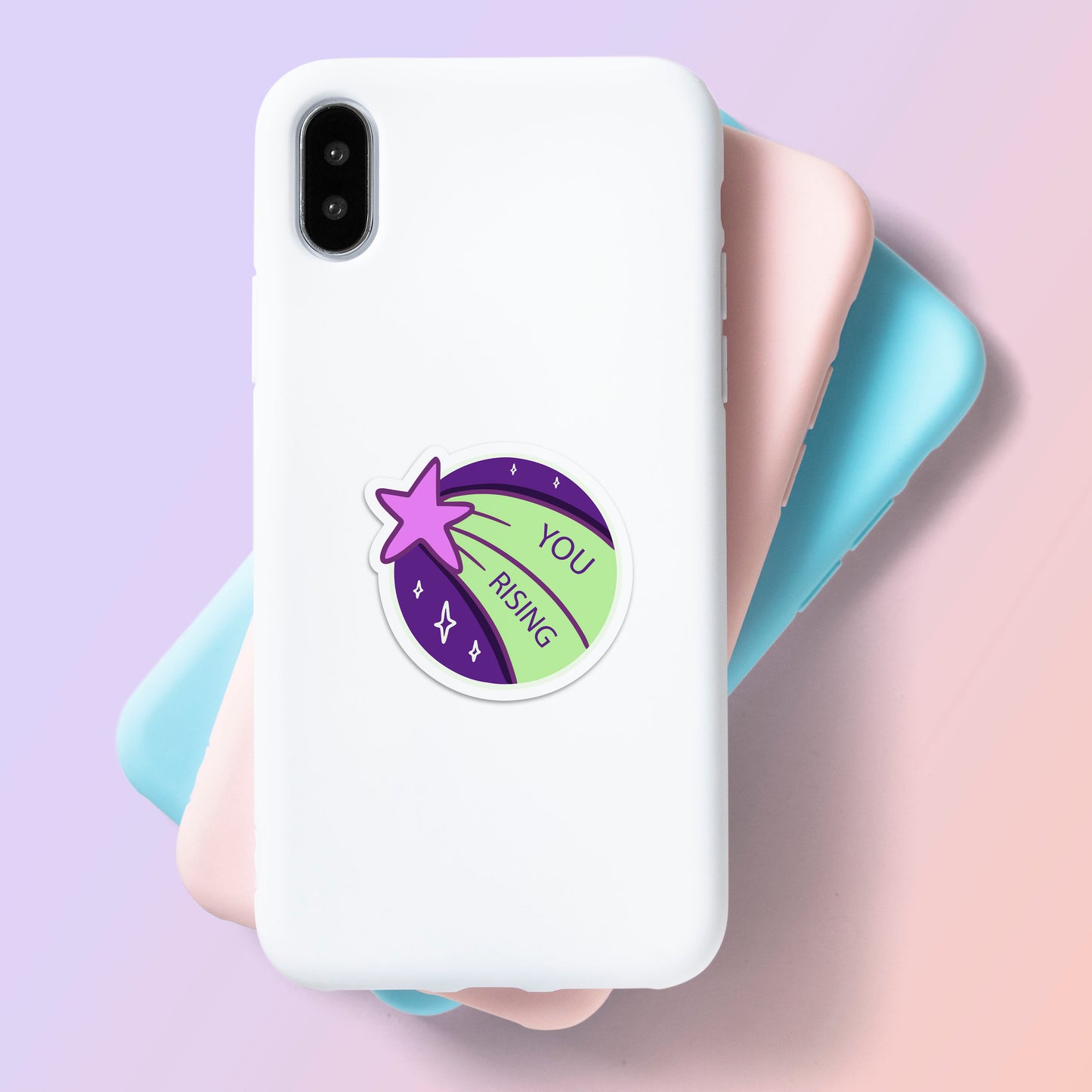 Rising Star Sticker