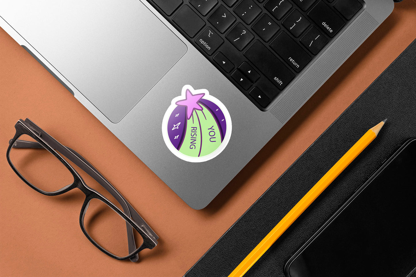 Rising Star Sticker