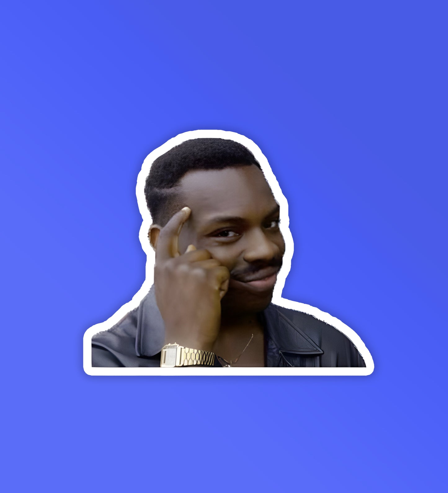 You Smart You Loyal Meme | Laptop & Mobile Stickers