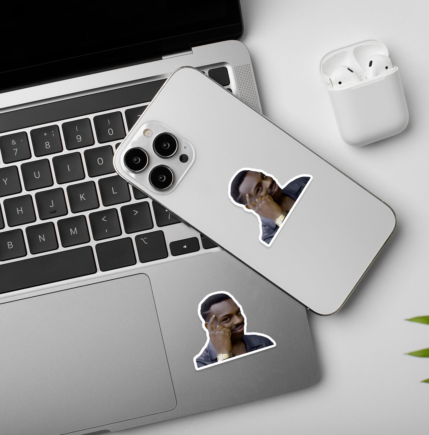 You Smart You Loyal Meme | Laptop & Mobile Stickers