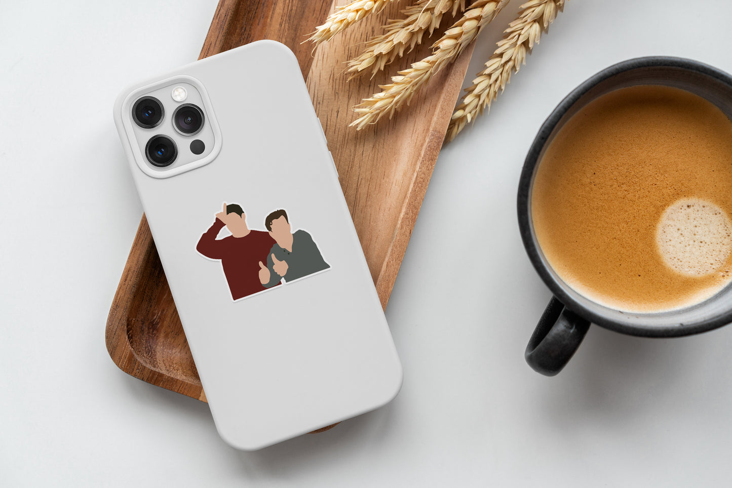 Ross & Chandler Sticker