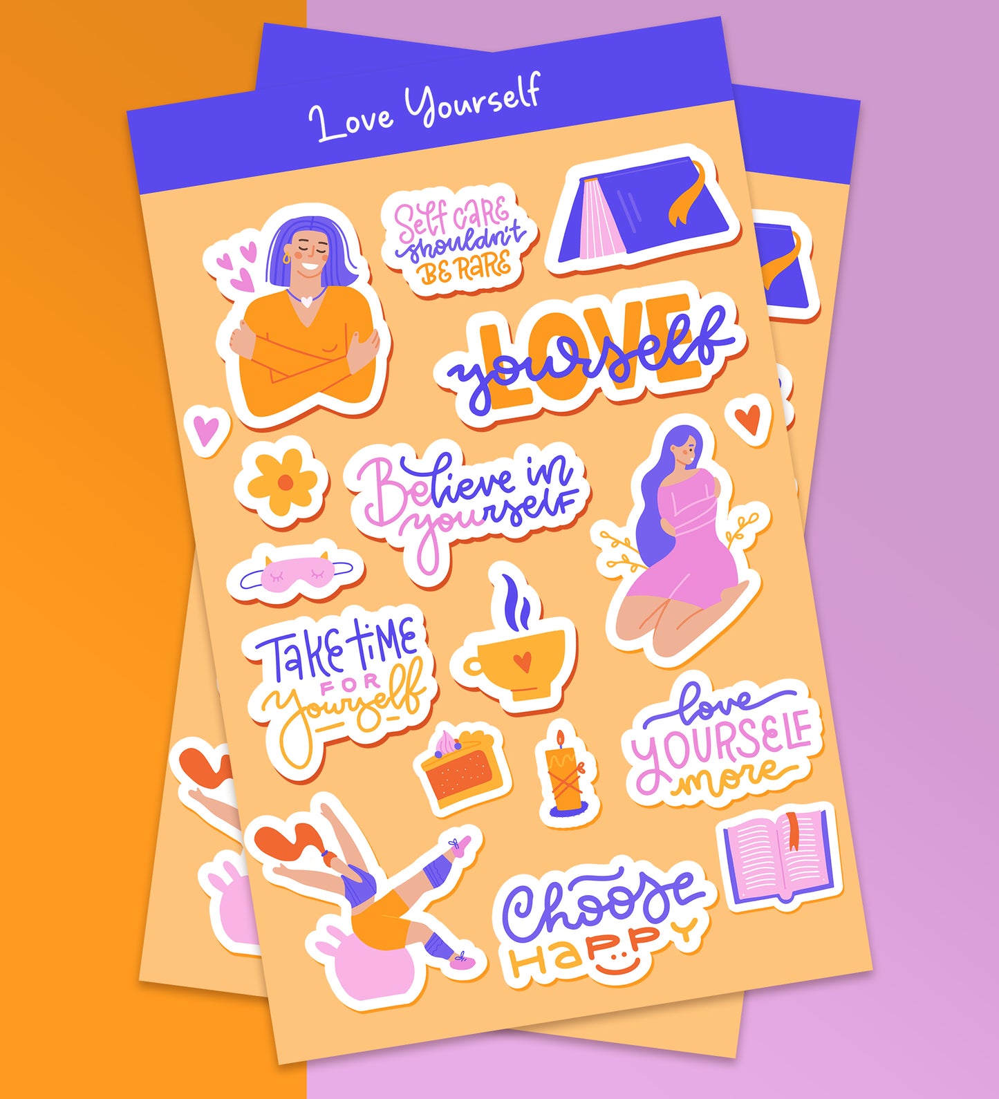 Self Love Sticker Sheet