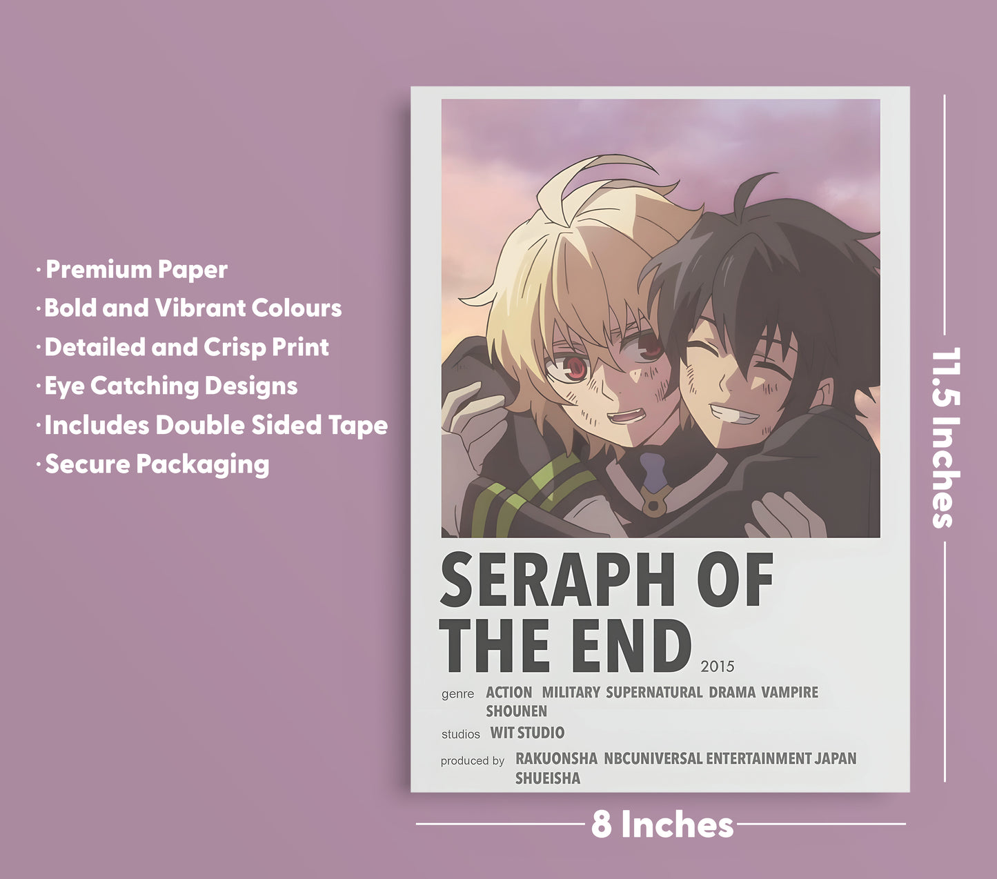 Seraph Of The End - Poster