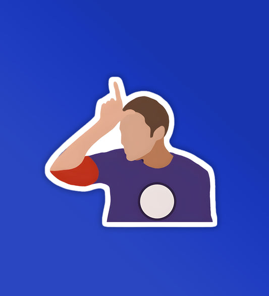 Sheldon - L | BBT - Laptop / Mobile Sticker