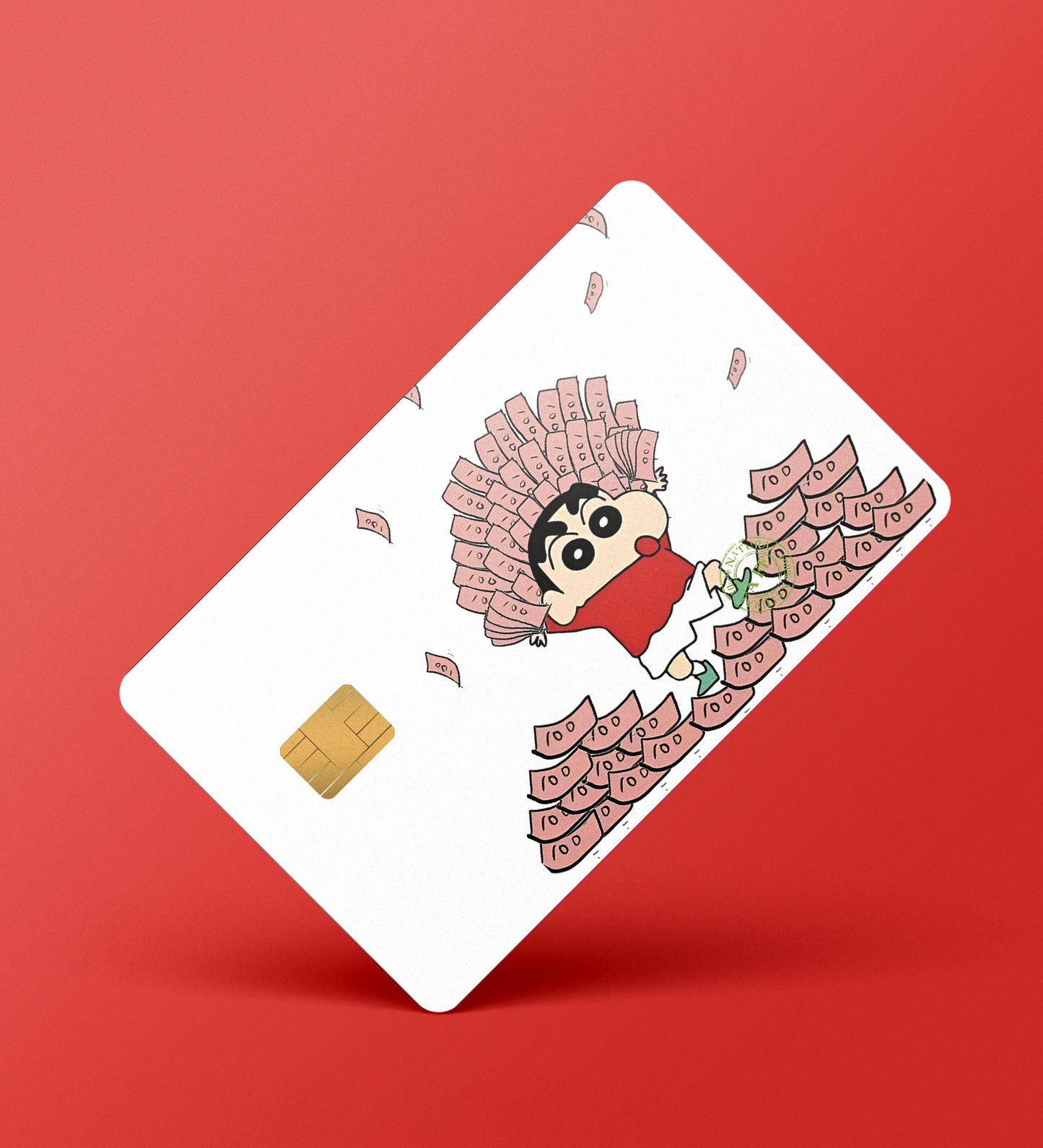Shin Chan Money - Credit / Debit Card Skin