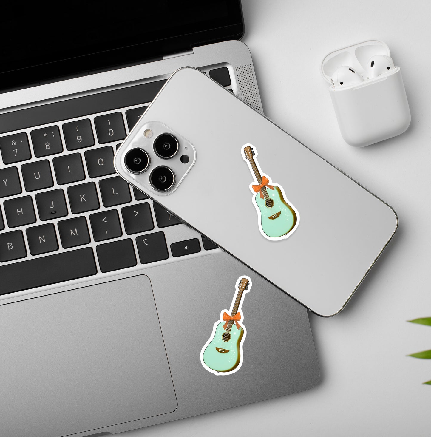 Showgirl's Guitar | Taylor Swift Sticker