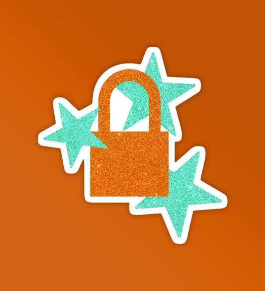 Showgirl's Lock | Taylor Swift Sticker