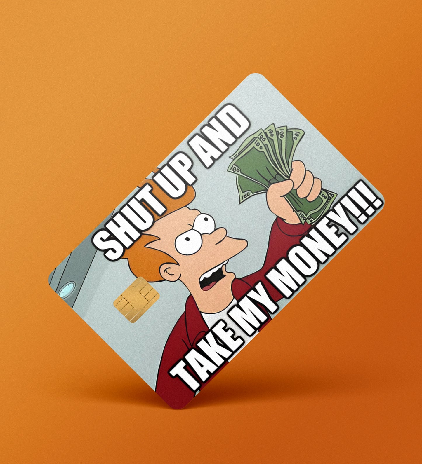 Shut Up And Take My Monet - Credit / Debit Card Skin