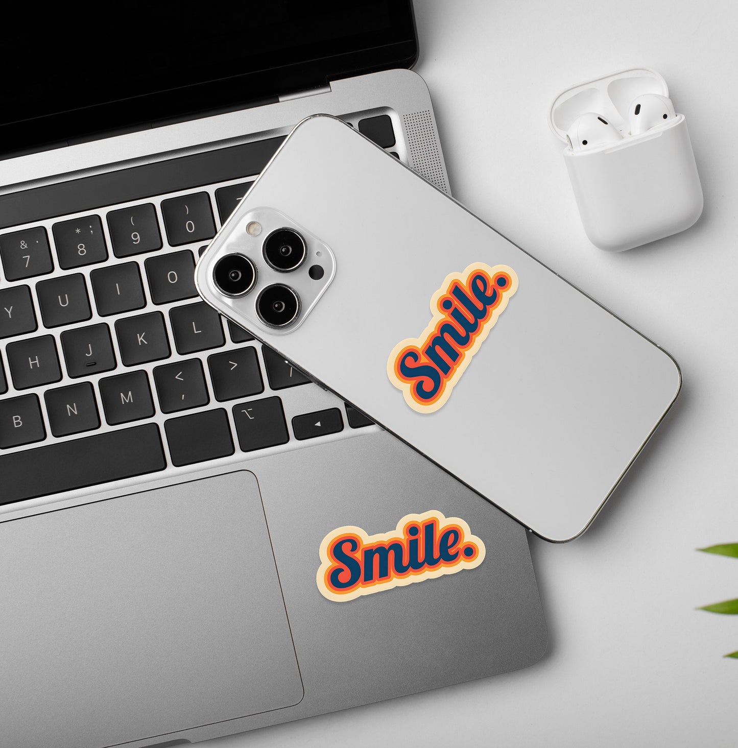 Smile Sticker