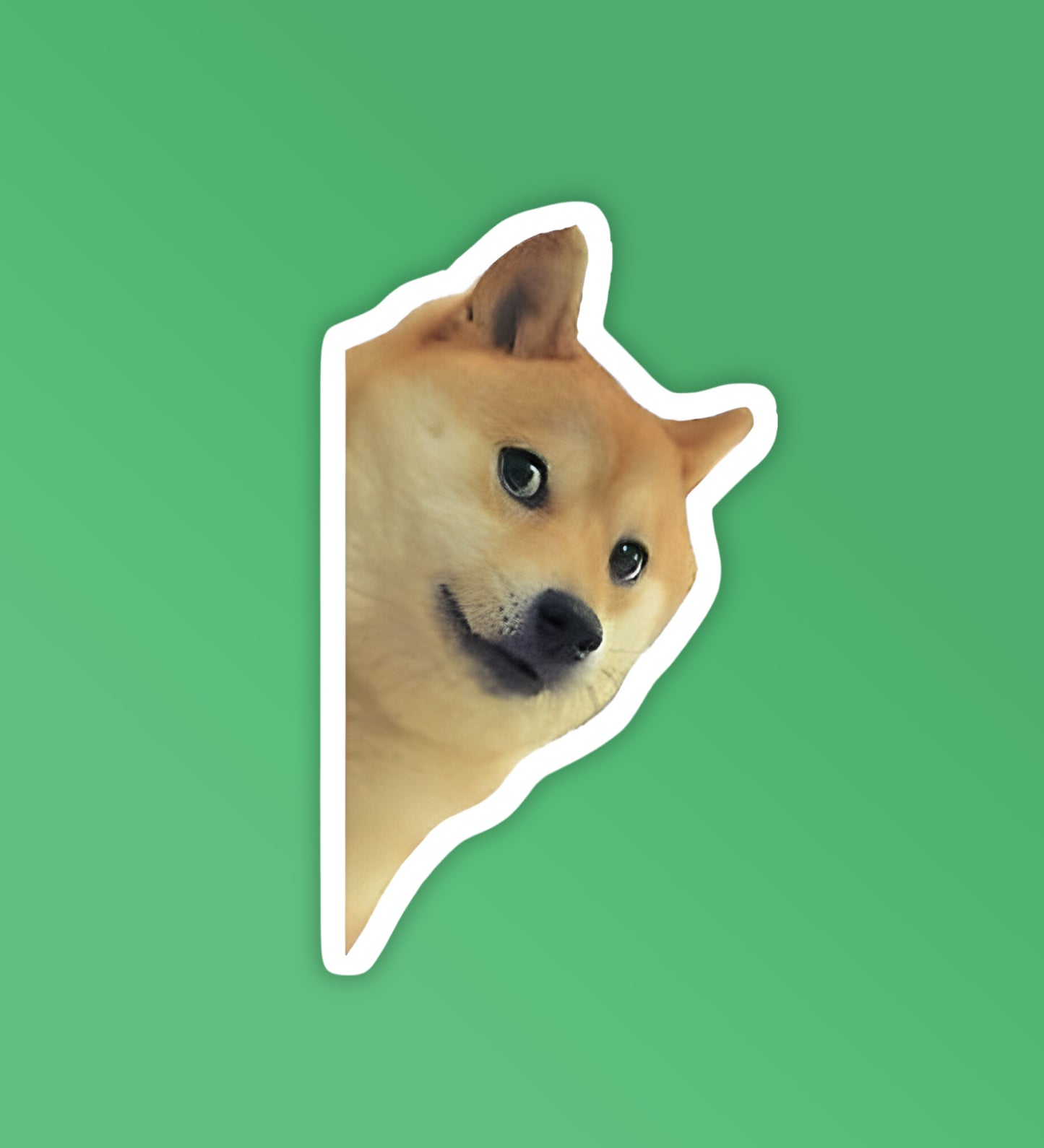 Sneaky Doggo | Laptop & Mobile Stickers