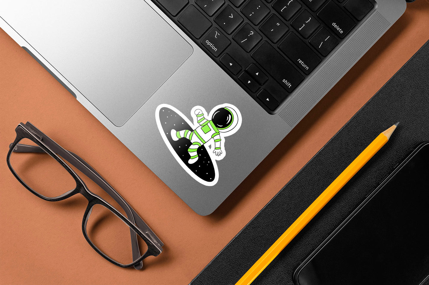 SpaceWalk Sticker