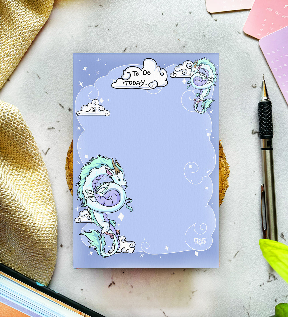 To Do Today - Spirited Away | Studio Ghibli - Notepad