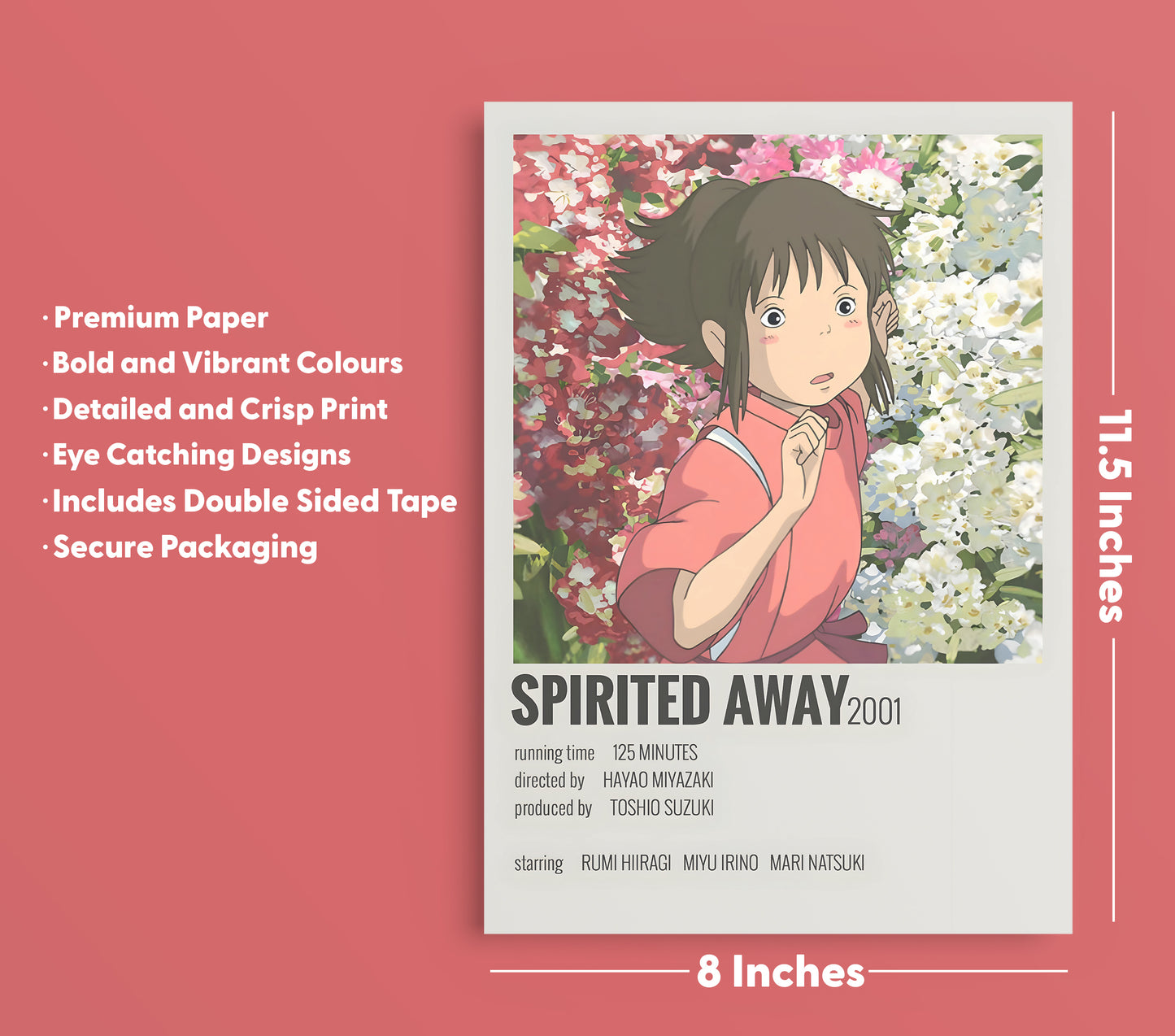 Spirited Away - Poster
