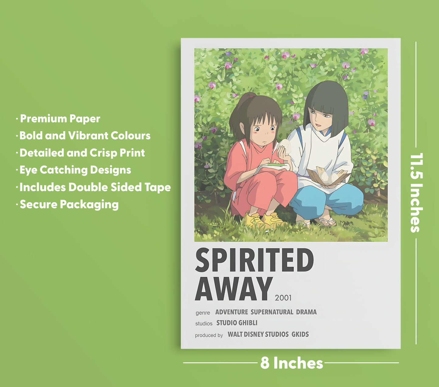 Spirited Away -2- Poster
