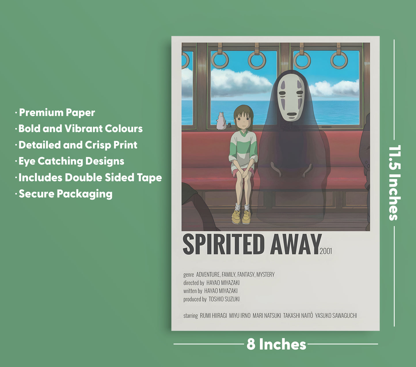 Copy of Spirited Away -3- Poster