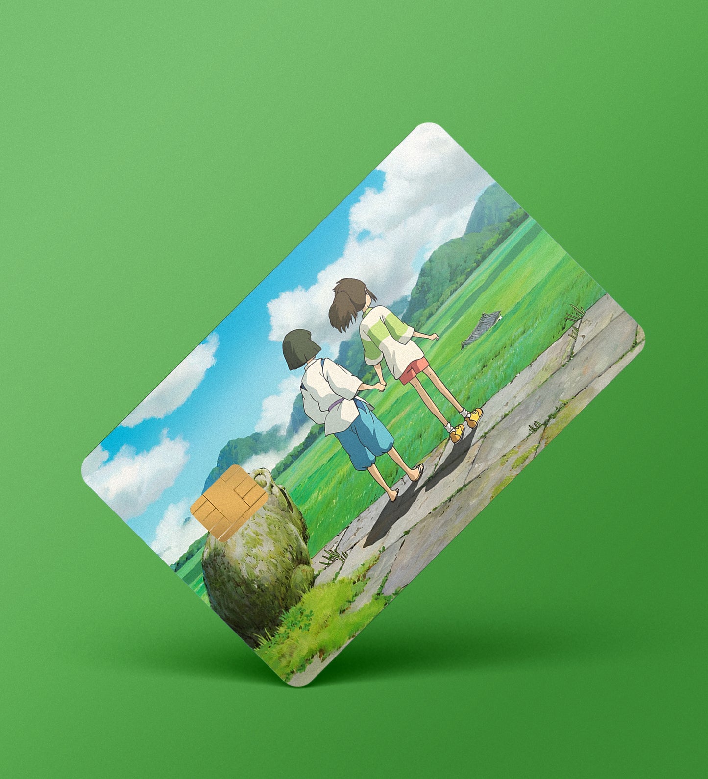 Spirited Away - Credit / Debit Card Skin