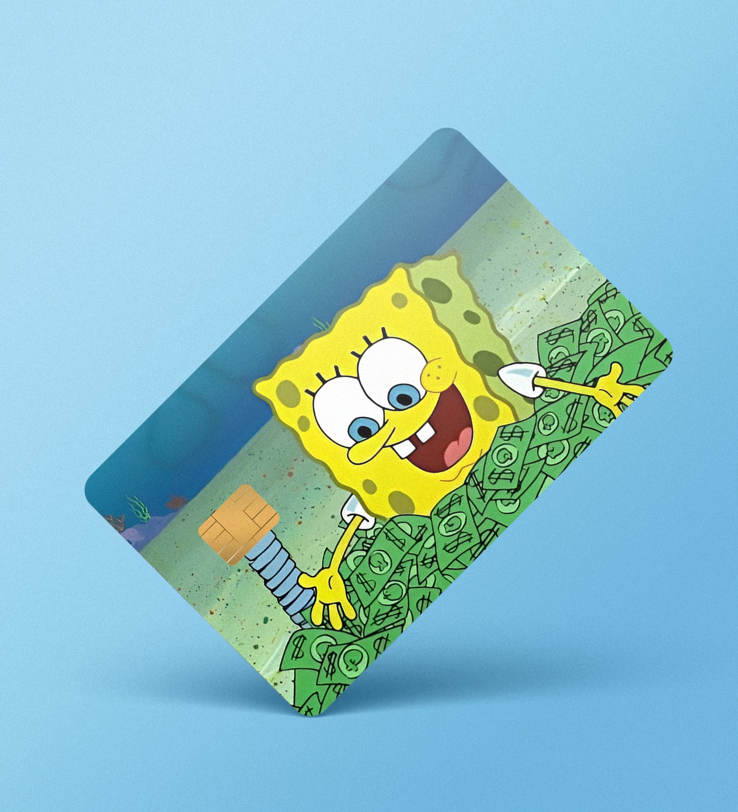 Spongebob Moneypool - Credit / Debit Card Skin