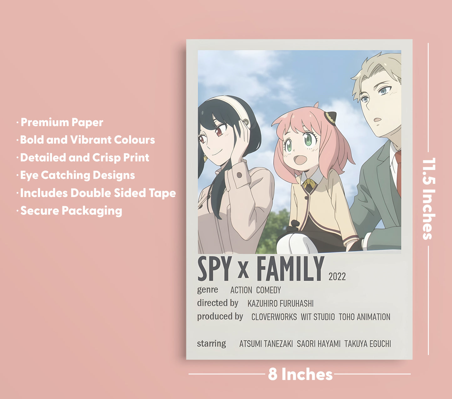 Spy x Family - Poster