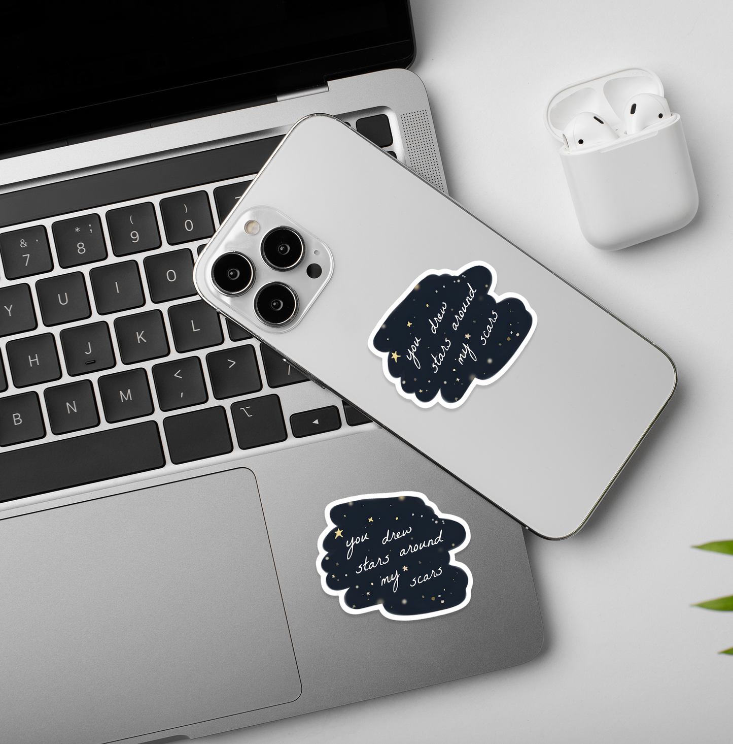Stars Around Scars - Taylor Swift Stickers