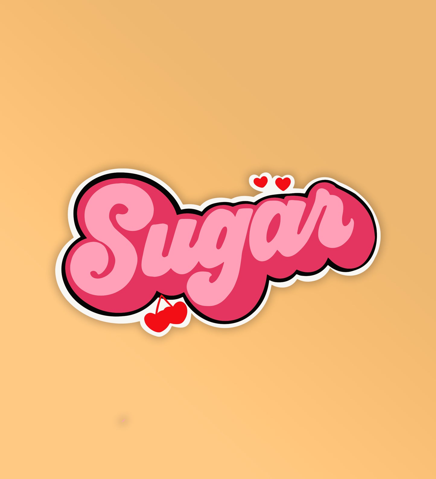 Sugar | Laptop & Mobile Stickers