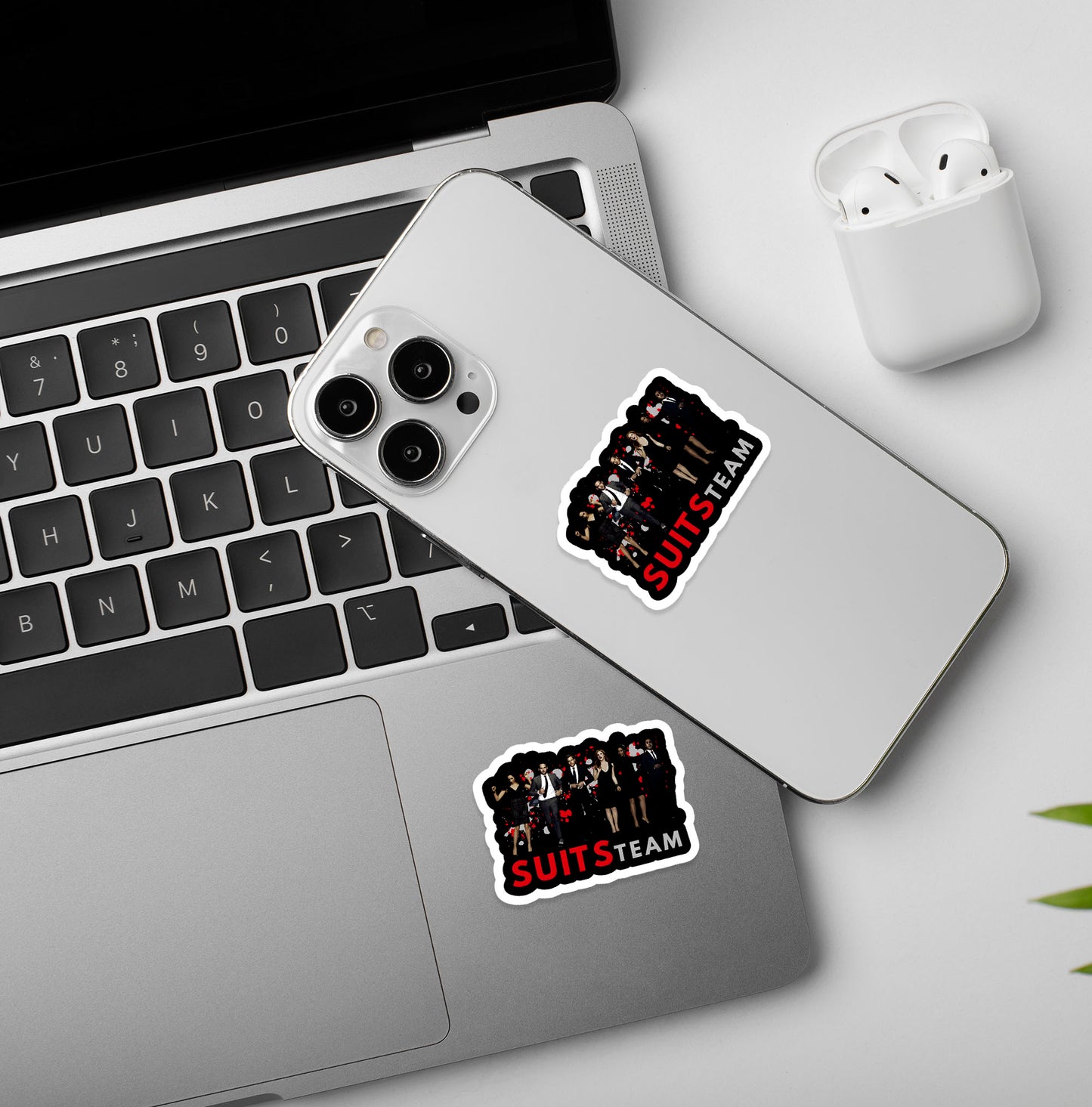 Suits Cast - Laptop / Mobile Sticker