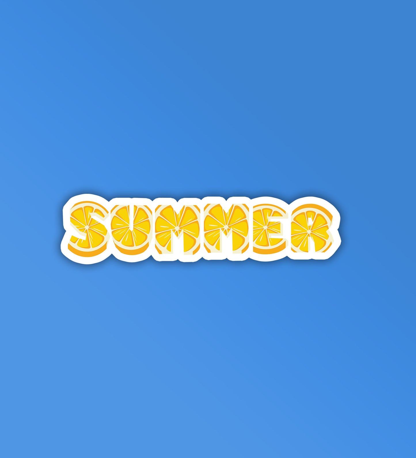 Summer - Laptop & Mobile Stickers