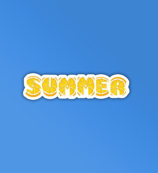 Summer - Laptop & Mobile Stickers