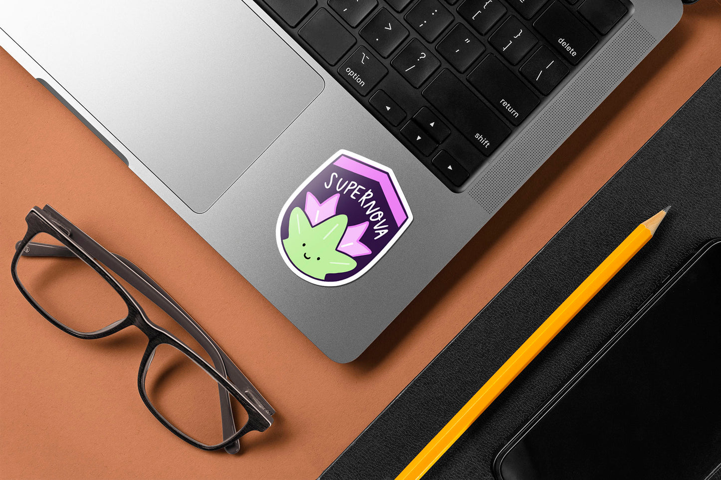 Supernova Sticker