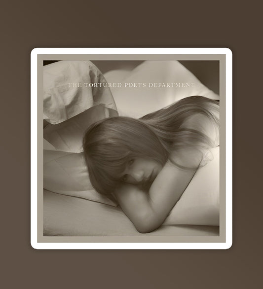 Taylor in TTDP  - Taylor Swift Sticker