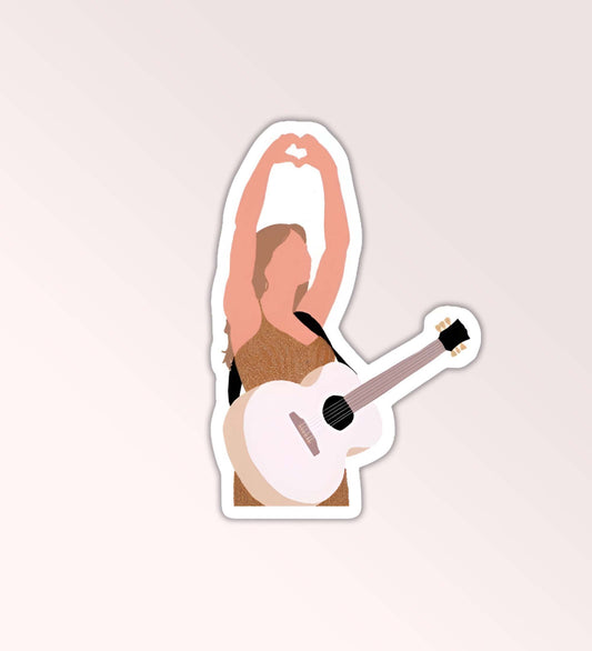 TS Heart- Taylor Swift Stickers