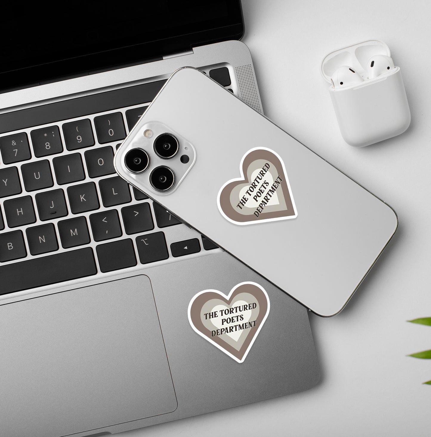 TTDP Heart - Taylor Swift Sticker