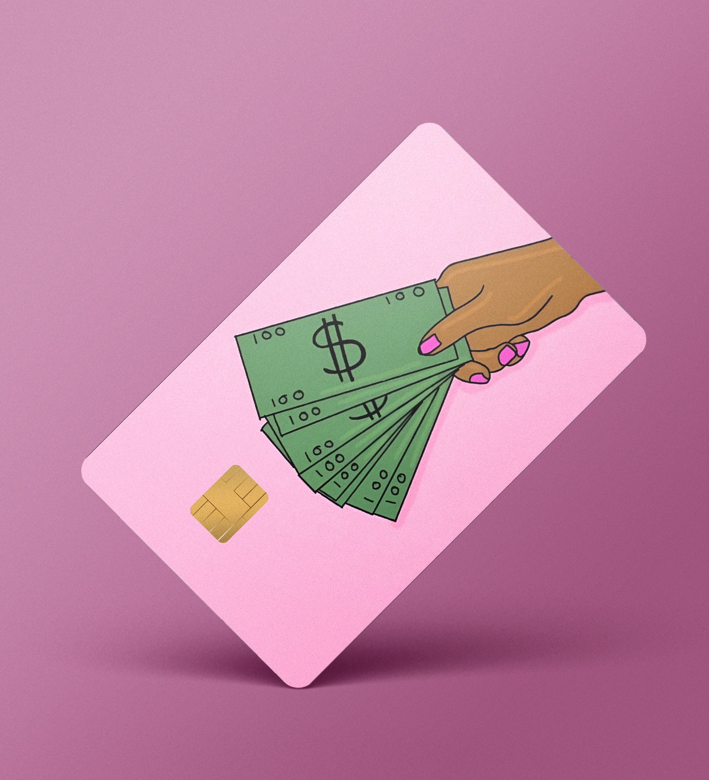 Take My Money - Credit / Debit Card Skin