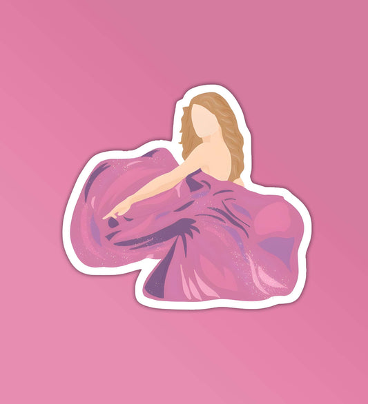 Taylor Pink - Taylor Swift Stickers